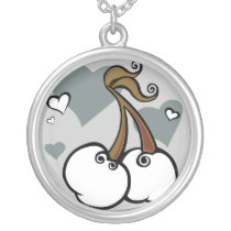 Cherries To Die For necklace necklaces