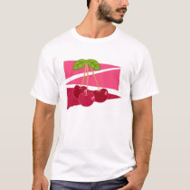 Cherries t-shirts by prawny Cherries t-shirts