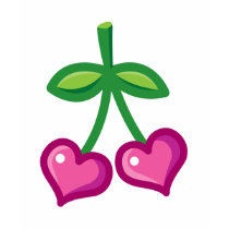 cherries t-shirts by thecuteinstitute cherries t-shirts