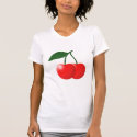 cherries t-shirts by allcreative cherries t-shirts