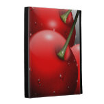 Cherries with Dew Caseable iPad Cases