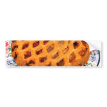Cherry And Apple Pie Bumper Stickers