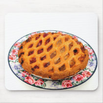 Cherry And Apple Pie Mousepads