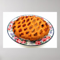 Cherry And Apple Pie Posters