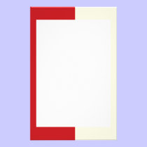 Cherry and Cream Stationery stationery