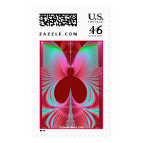 Cherry Angel postage
