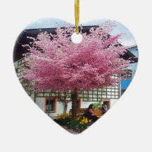 cherry bare OM austria Ornament
