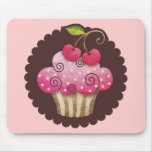 Cherry Berry Cupcake Mousepad TBA