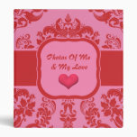 Cherry Berry Delight with Square Nameplate Binder