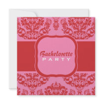 Cherry Berry Delight with Square Nameplate Invites