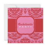 Cherry Berry Delight with Square Nameplate invitations