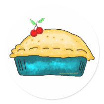 Cherry Berry Pie Stickers