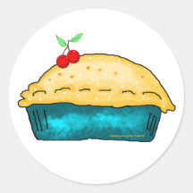 Cherry Berry Pie Stickers