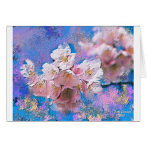 Cherry Blosoms Card