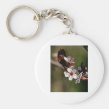 Cherry Blossom 3 Key Chain