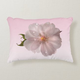 Cherry Blossom Accent Pillow