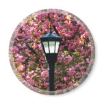 Cherry Blossom And Lamp Magnet Favor