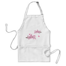 Cherry Blossom Apron