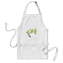 cherry blossom aprons