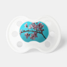 Cherry Blossom Baby Pacifiers