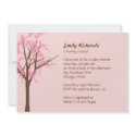 Cherry Blossom Baby Shower Invitation by berryberrysweet Cherry Blossom Baby Shower Invitation