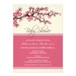 Cherry Blossom Baby Shower Invitation (pink)
