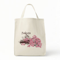 Cherry Blossom Bags