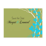 Cherry Blossom Bella Save the Date Postcard