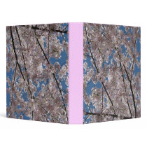 Cherry Blossom Binder