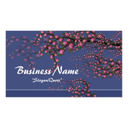 Cherry Blossom Branches/Tree Business Cards
