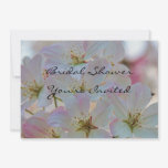 Cherry Blossom Bridal Shower Invitation