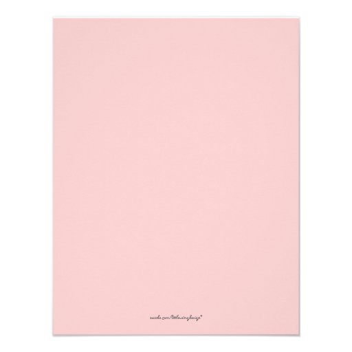 Cherry Blossom Bridal Shower Invitation
