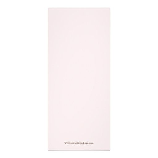 Cherry Blossom Bridal Shower Invitation