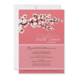 Cherry Blossom Bridal Shower Invitation (pink)