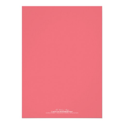 Cherry Blossom Bridal Shower Invitation (pink)