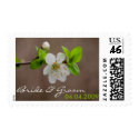 Cherry Blossom • Bride & Groom Stamp