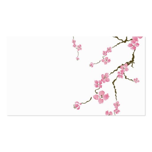 Cherry blossom Business Card
