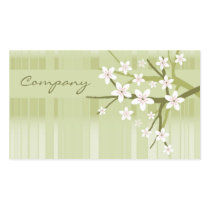 Cherry Blossom Business Card business cards