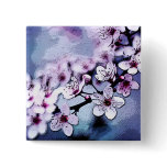 Cherry Blossom Buttons