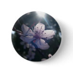 Cherry Blossom Button
