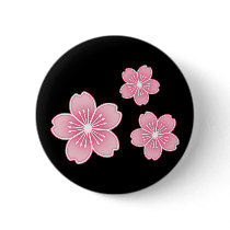 Cherry Blossom Pins