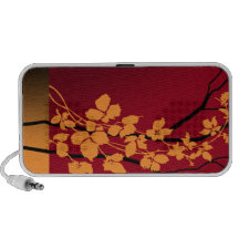 Cherry Blossom by Cheryl Daniels Portable Speakers