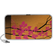Cherry Blossom by Cheryl Daniels Iphone Speakers