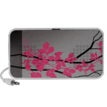 Cherry Blossom by Cheryl Daniels Ipod Speakers