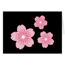 Cherry Blossom Card