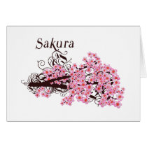 Cherry Blossom Greeting Cards