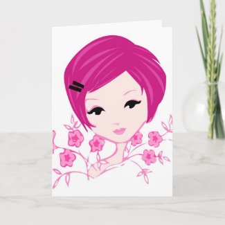Cherry Blossom card