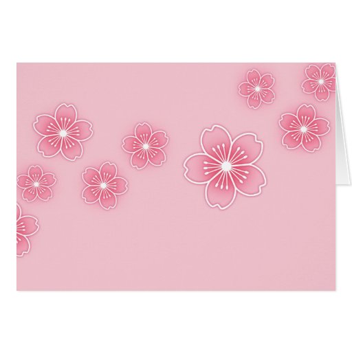 Cherry Blossom Cards