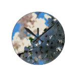 Cherry Blossom Clock