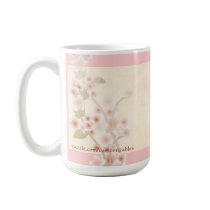 Cherry Blossom Coffee mugs